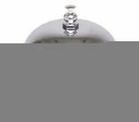 Campainha Sino De Mesa Balcão Recepção Hotel Comercio De Metal 9x6cm Campainha Sino De Mesa Balcão Recepção Hotel Comercio De Metal 9x6cm