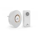 Campainha Wireless Redonda Branca Bivolt ConfortDoor