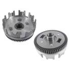 Campana Embreagem Titan 150 2004 a 2014 Titan Fan 125 2009 a 2012 Esd com Partida Elétrica