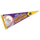 Campeões nacionais de beisebol universitário Pennant Flag 2025 LSU