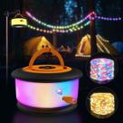 Camping String Lights Zocelight 32,8 pés com 19 modos de iluminação Camping String Lights Zocelight 32,8 pés com 19 modos de iluminação
