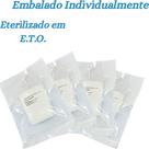 Campo Cirúrgico Estéril Plástico 90x120 Kit com 10 unidades