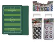 Campo de Futebol de Botão 90x60 Cm +02 Jogos Clássicos Escolha a Cor