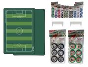 Campo de Futebol de Botão 90x60 Cm +02 Jogos Clássicos Escolha a Cor
