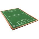 Campo de Futebol de Mesa Botão Simples