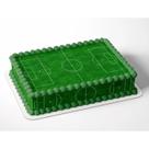 Campo de Futebol no seu Bolo em Papel de Arroz festa surpresa + Faixas Laterais