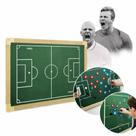 Campo futebol de botao 40x60 madeira tabuleiro lousa mdf jogo divertido crianca adulto escola quadro verde peteleco dedo Campo futebol de botao 40x60 madeira tabuleiro lousa mdf jogo divertido crianca adulto escola quadro verde peteleco dedo