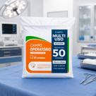 Campo Operatório Texmed 15gr C/RX 45cm X 40cm 50 Unidades Campo Operatório Texmed 15gr C/RX 45cm X 40cm 50 Unidades