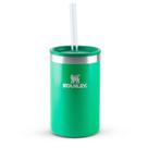 Can Cooler Com Canudo Stanley 8448 Clover Shimmer 296ML