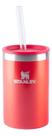 Can Cooler Porta Lata com canudo Stanley 296ML