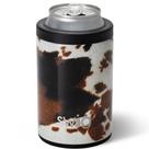 Can Cooler Swig Life em aço inoxidável isolado de 12 onças