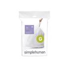 Can Liner simplehuman CW0166 Custom-Fit G para caixas