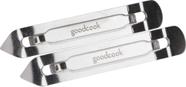 Can Tapper Set GoodCook Chrome, pacote com 2