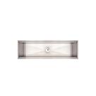 Canal Organizador Inox Tramontina Sobrepor 60x18cm 94534001 Canal Organizador Inox Tramontina Sobrepor 60x18cm 94534001