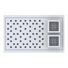 Canal Organizador Módulo Copos/Talheres Branco - Arquitech