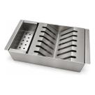 Canal Organizador Para Cuba Inox De Medidas 50x40 Ou 60x40 Canal Organizador Para Cuba Inox De Medidas 50x40 Ou 60x40