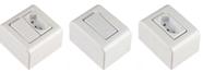 Canaleira PVC Lizflex 1 Int 10A Branca Tramontina