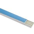 Canaleta 40 x 20 x 2000 mm Tramontina Branca com Divisoria e Fita Dupla Face