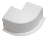 Canaleta de 85MM para Tubulação Curva Ângulo Externo/Branca