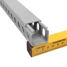 Canaleta de PVC Semiaberta 30x30mm (3x3cm) - Hellermann Tyton HD2PF