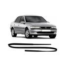 Canaleta de vidro dianteira esquerda para Vectra 2 Portas - 1997 a 2005