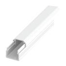Canaleta Ilumi Dupla Face 10x10x2000mm Branca Embalagem com 25 Unidades