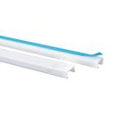 Canaleta Lisa 13x07 Branca 2M com Fita Adesiva Dexson Schneider