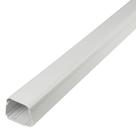 Canaleta Para Dreno Cb60 Split Até 18.000 Btus - Barra 1mt Medidas: 5x6x100cm