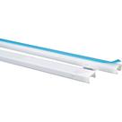 Canaleta para Superficie 13 X 7 Mm Branca com Adesivo 2m Dxn10031, Schneider Electric - Dexson