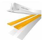 Canaleta Para Vinco Medida 0.40 X 1.30 Caixa Com 36 barras de 70 cm cada, total 25,2 Metros Para Cartão de 250 a 300 grs.
