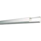 Canaleta Perfil para Ar Condicionado Split 2M 6,5 x 5,5cm Branca