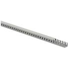 Canaleta Pvc Aberta Com Tampa 2 x 2 x 200cm Cinza - Tramontina