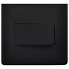 Canaleta PVC Jeri Blac Conjunto 1 Interruptor Simples 10A Romazi