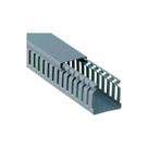 Canaleta Recorte Aberto Cinza 50x35mm 2 Metros - Dutoplast