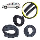 Canaletas sem pestana jg 8 pcs fiat 147 / 147 pickup --