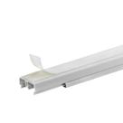 Canalete 40x16mm 2 Metros com Adesivo e Divisória - Ilumi