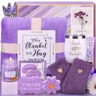 Canasta de Regalo de Cuidado Personal BaiCai Set de Spa Relajante para Mujeres