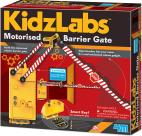 Cancela Motorizada - Brinquedo Educativo 4M