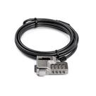 Candado con combinación reajustable para Kensington 1.8 m para Surface Pro