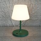 Candeeiro de mesa ao ar livre LOTITOL sem fio USB recarregável verde
