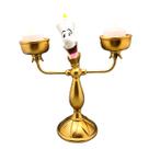 Candeeiro de mesa Beautys And Beasts Candlestick Lumia Bedside Luminária