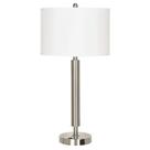 Candeeiro de mesa Benzara BM233289 Metal 76x38x38 cm Branco