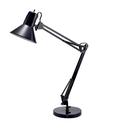 Candeeiro de mesa Bostitch Office VLF100D Swing Arm Metal Black