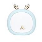 Candeeiro de mesa com luz noturna Cute Deer 3D LED Touch Brightness