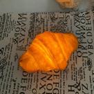 Candeeiro de mesa Croissant Bread Atmosphere Candeeiros de cabeceira Anime N