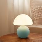 Candeeiro de mesa Dawnwake Mushroom Blue Mini Modern Decor