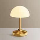 Candeeiro de mesa Dawnwake Mushroom Gold Cordless Waterproof 5000mAh