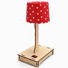 Candeeiro de mesa de madeira Science Experiments DIY STEM Kids 8-14y
