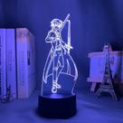 Candeeiro de mesa decorativo USB Swords Art Online Kirito Asuna Candeeiro de mesa decorativo USB Swords Art Online Kirito Asuna
