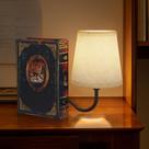 Candeeiro de mesa FUNTAPHANTA Estante de livros vintage sem fio recarregável